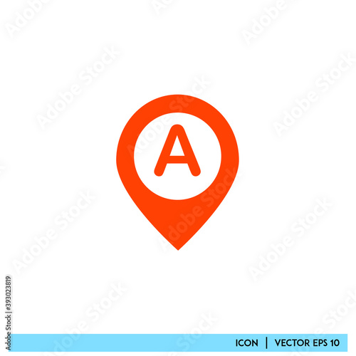 Icon vector graphic of mark point, mark location, good for template web app etc Free Download Icon vector graphic of mark point, mark location, good for template web app etc - GFXLoad