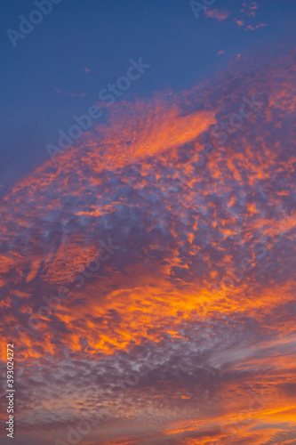 sunset in the sky © kemrizta