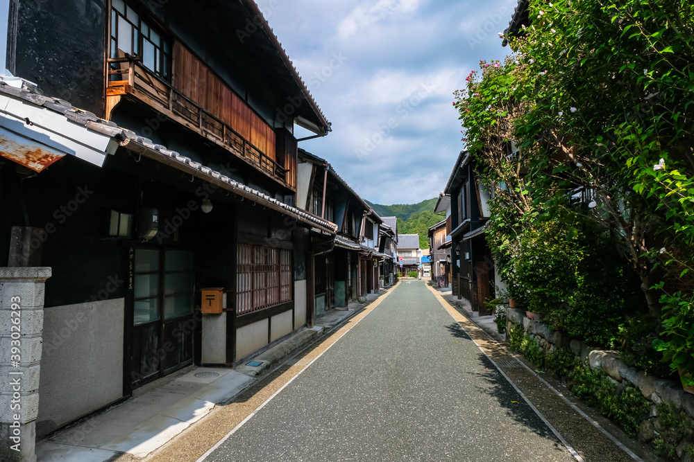 岐阜県 美濃市 うだつの上がる町並み