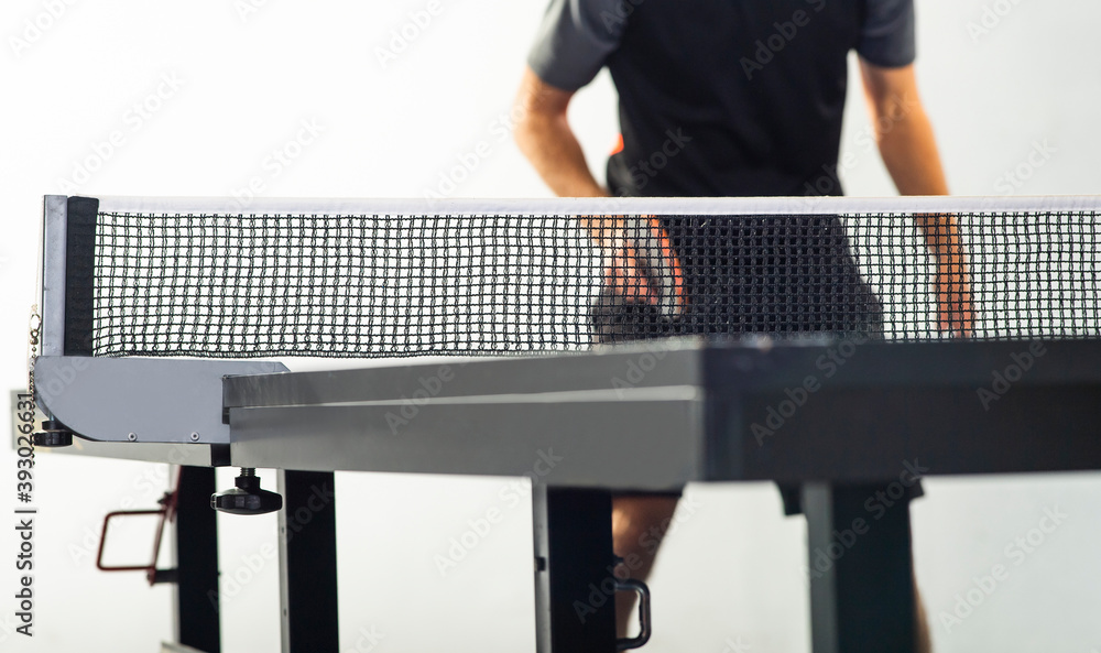 Ping pong in action.