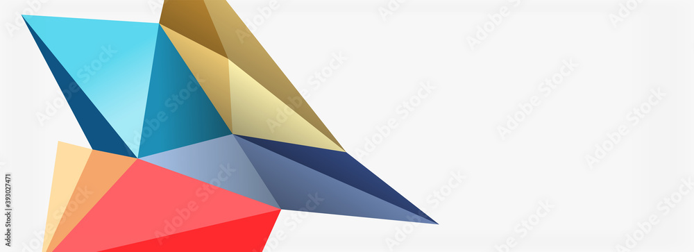3d mosaic abstract backgrounds, low poly shape geometric design 3d mosaic abstract backgrounds, low poly shape geometric design