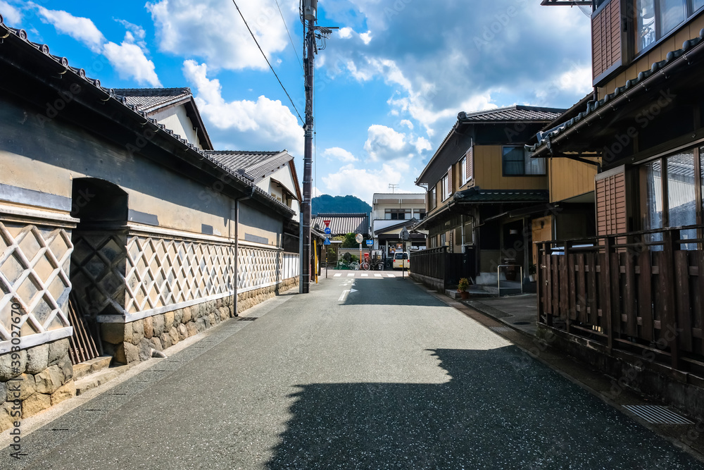 岐阜県 美濃市 うだつの上がる町並み