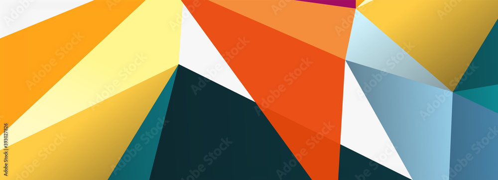 3d mosaic abstract backgrounds, low poly shape geometric design 3d mosaic abstract backgrounds, low poly shape geometric design