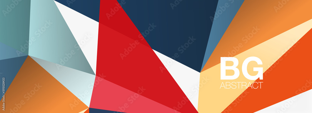 3d mosaic abstract backgrounds, low poly shape geometric design 3d mosaic abstract backgrounds, low poly shape geometric design