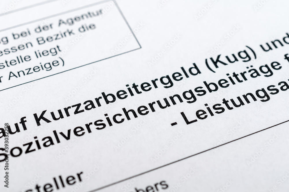 Antrag Arbeitsamt auf Kurzarbeit (KUG) einreichen Antrag Arbeitsamt auf Kurzarbeit (KUG) einreichen