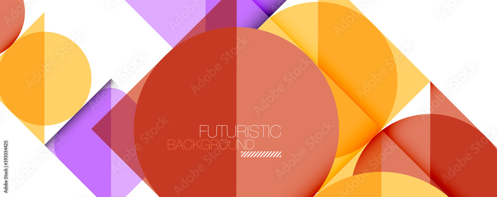 Simple circles and triangles abstract background. Vector illustration for covers, banners, flyers and posters and other designs Simple circles and triangles abstract background. Vector illustration for covers, banners, flyers and posters and other designs
