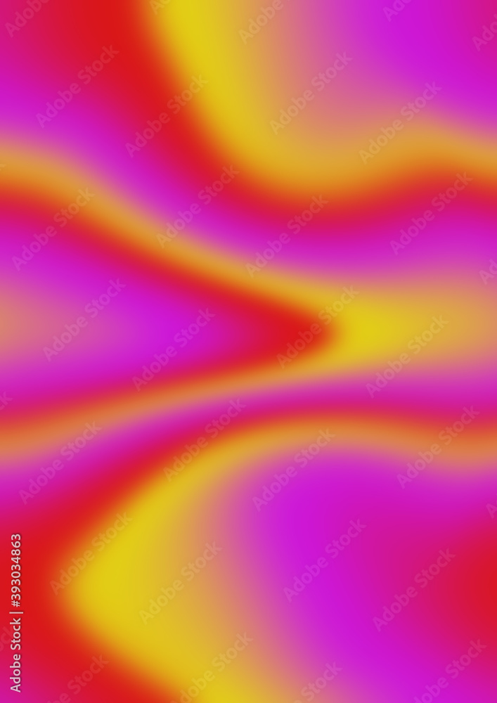 Obraz premium abstract colorful background with waves