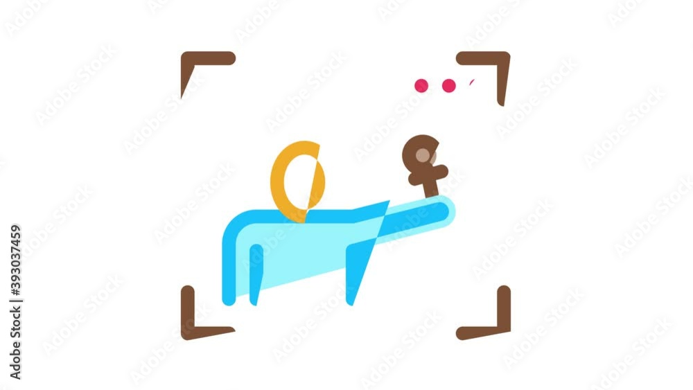 Journalist Reporter Icon Animation Journalist And Hand With Microphone, Video And Photo Camera, Press And Live News Journalist Reporter Icon Animation Journalist And Hand With Microphone, Video And Photo Camera, Press And Live News