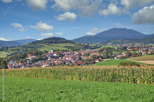 Urlaubsort Lam im Bayerischen Wald,Oberpfalz,Bayern,Deutschland photo