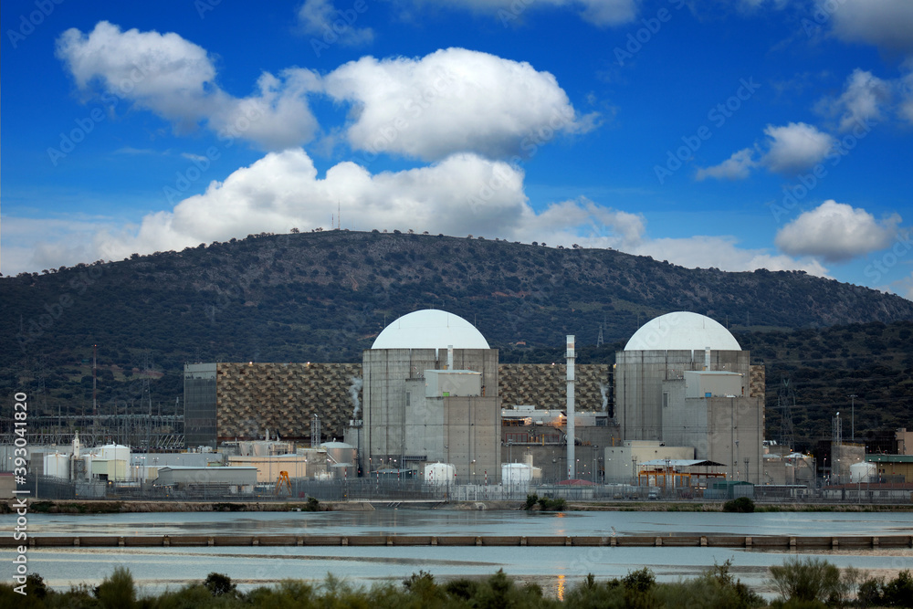 Fototapeta premium Nuclear power plant