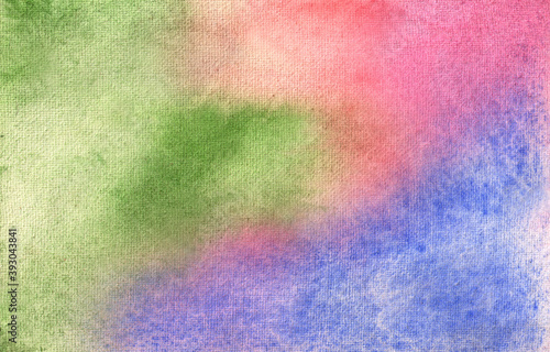 Abstract watercolor background texture design