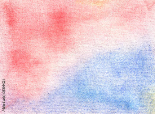 Abstract watercolor background texture design