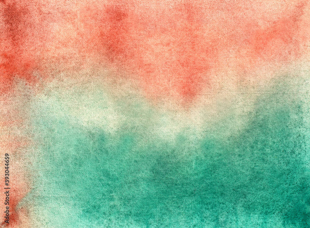 Fototapeta premium Abstract watercolor background texture design
