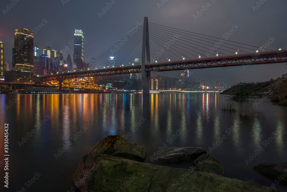 Fototapeta premium 中国重庆夜景