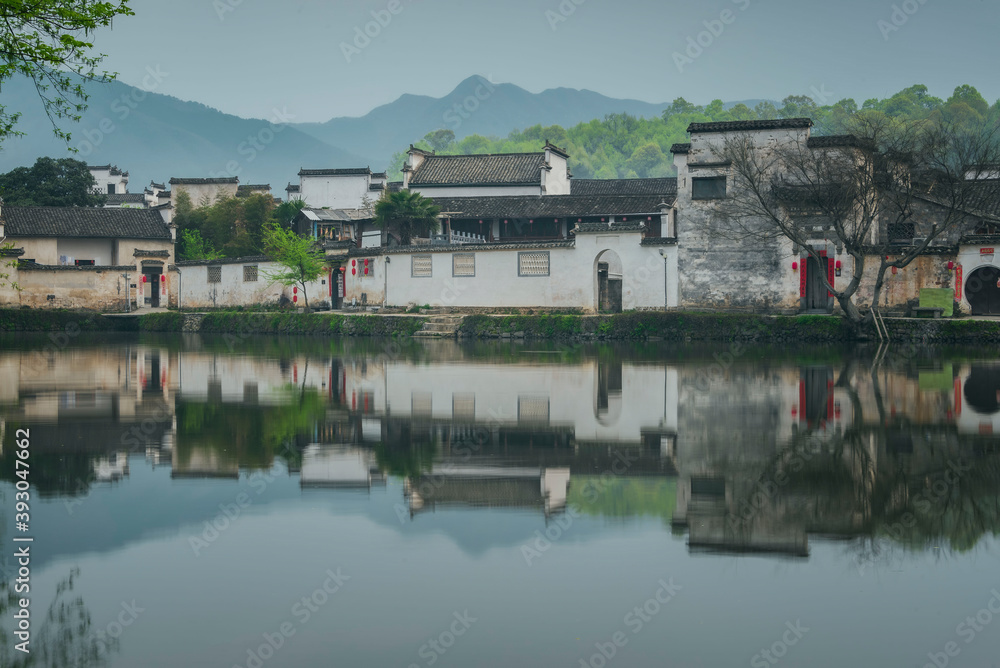 Obraz premium 中国安徽黄山市黟县宏村