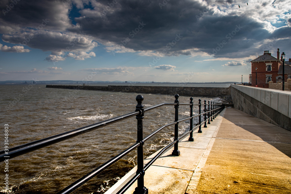 Fototapeta premium Seafront