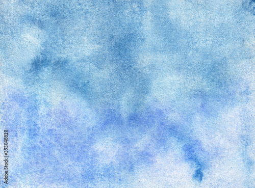 Abstract watercolor background texture design