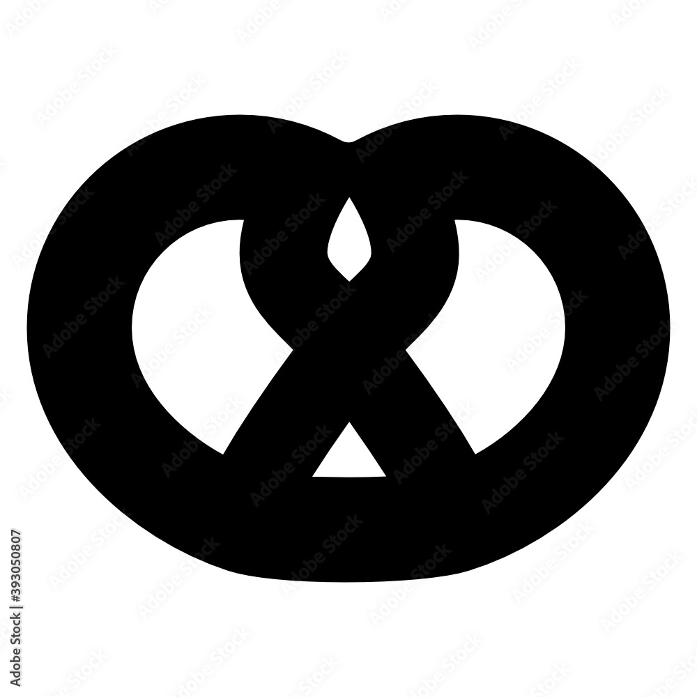 Sweet pretzel vector style, baked food concept
Sweet pretzel vector style, baked food concept