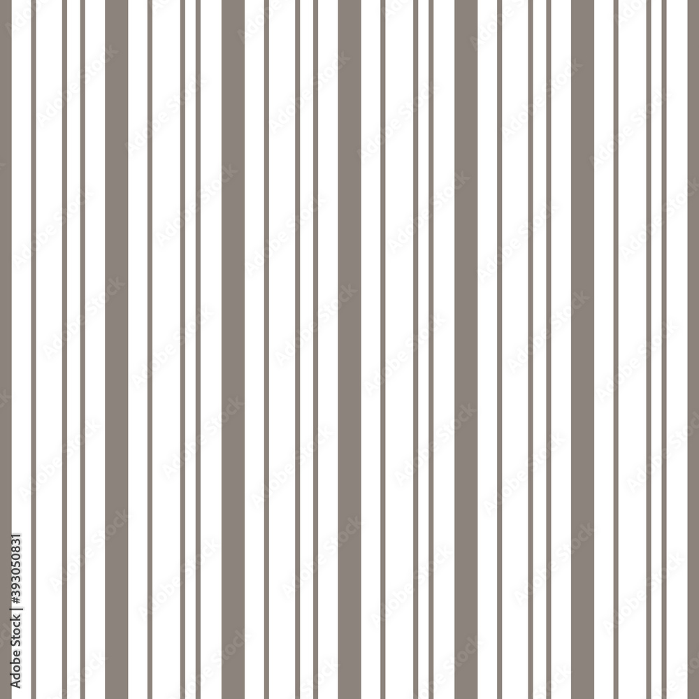 Gray vertical stripes on white background. Seamless vector pattern. Gray vertical stripes on white background. Seamless vector pattern.