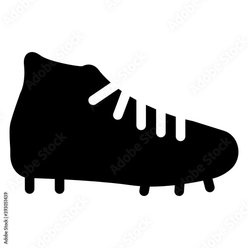 
Solid design of shoes vector, menswear footwear accessory 
