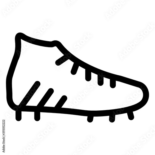 
Solid design of shoes vector, menswear footwear accessory 
