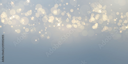 Abstract blur light element that can be used for decorative bokeh background. photo