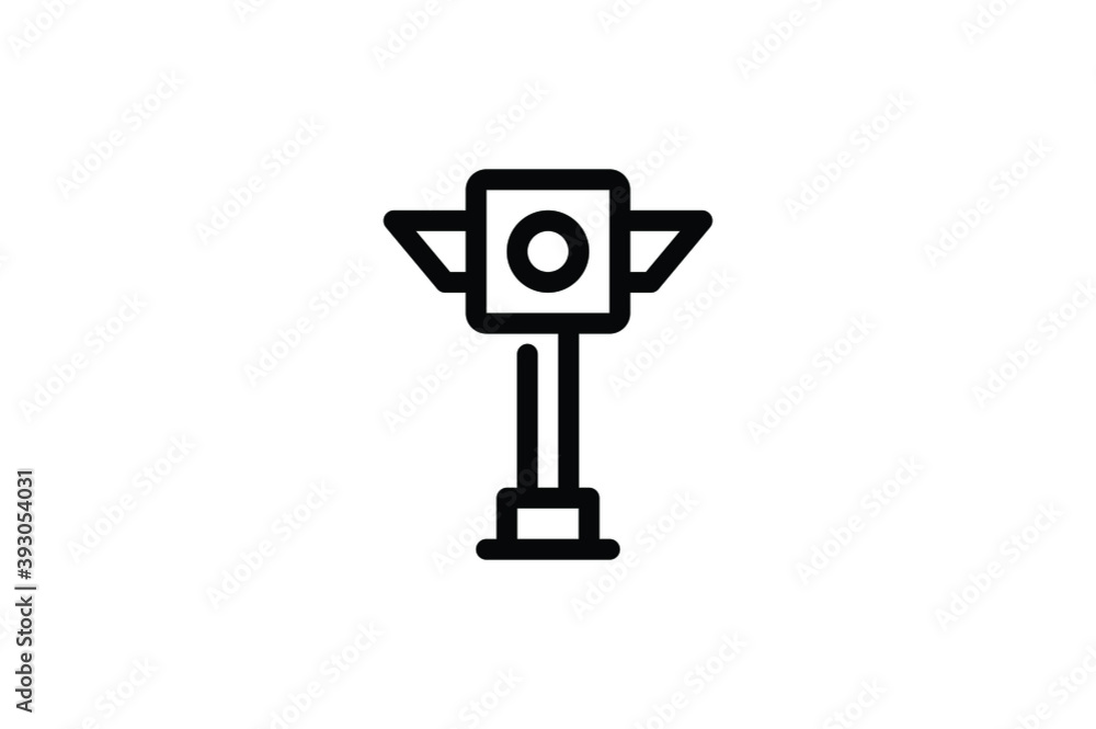 Driving School Icon - Traffic Light Driving School Icon - Traffic Light