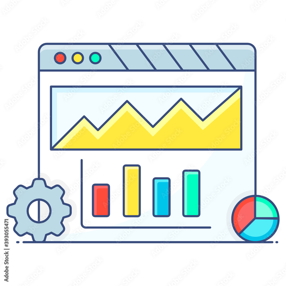 Gear under magnifying glass on webpage denoting seo icon
Gear under magnifying glass on webpage denoting seo icon