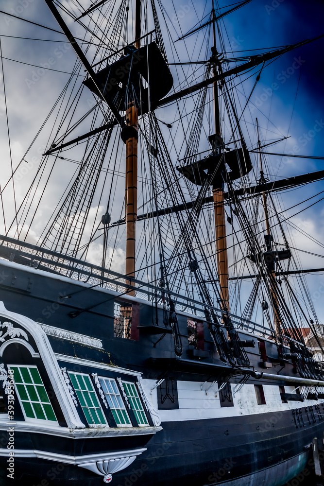 Fototapeta premium Sailing Ship