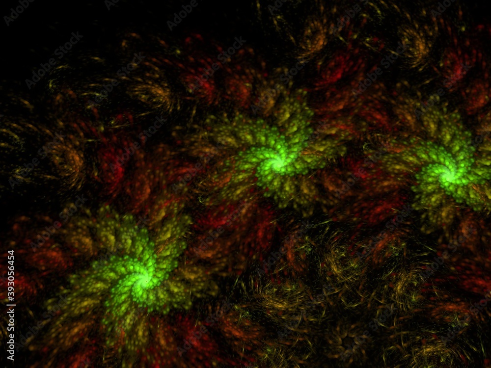 Imaginatory fractal background Image Imaginatory fractal background Image