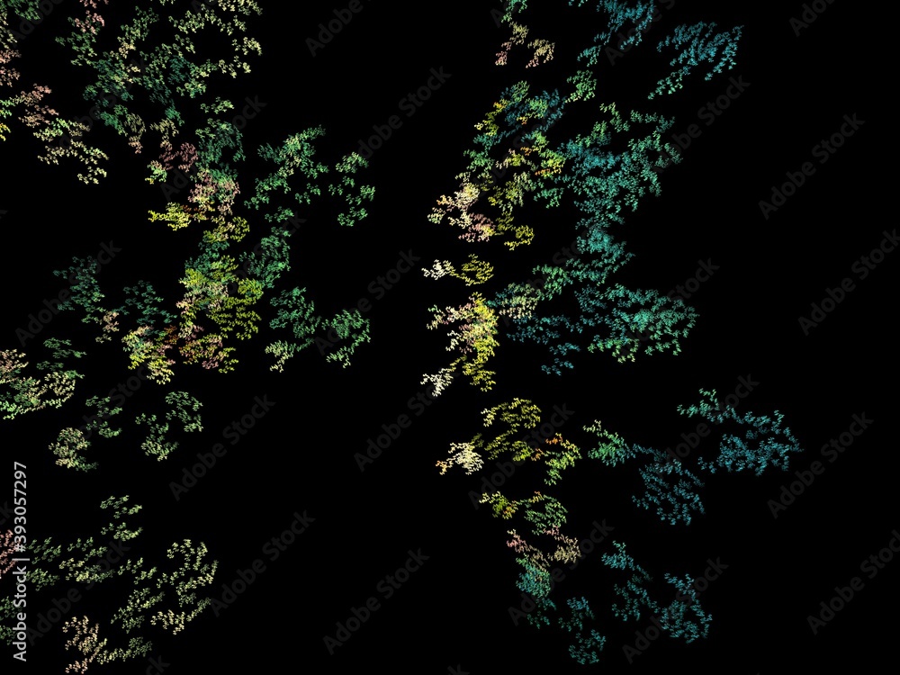Imaginatory fractal background Image Imaginatory fractal background Image