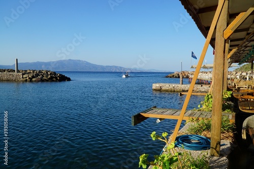 Fototapeta Naklejka Na Ścianę i Meble -  Assos is a small town in Canakkale district of Turkey.