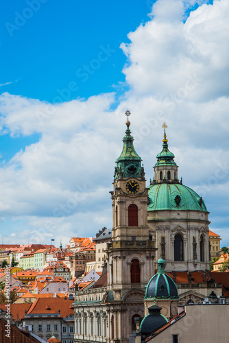 Old Town of Prague architecture, Czech Republic