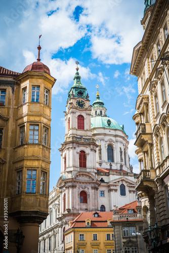 Old Town of Prague architecture, Czech Republic