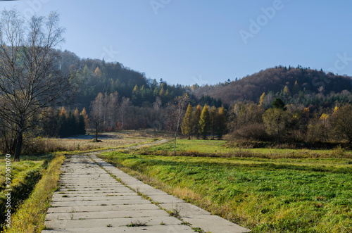 Bieszczady - Panorama