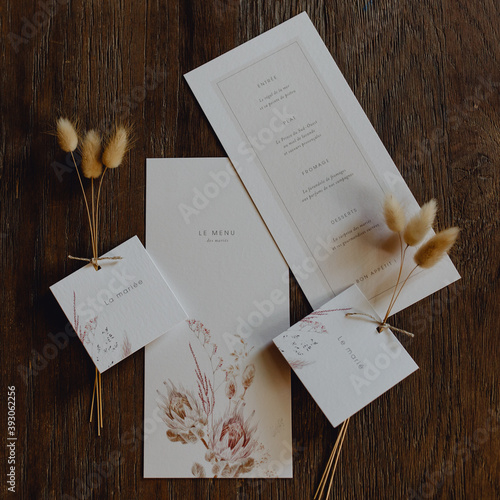 Papeterie de mariage