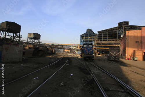 Kardemir Karabük Iron and Steel Industries, is Turkey's first heavy industry factory. Its foundations were laid on April 3, 1937 by the then Prime Minister İsmet İnönü on the instructions of Mustafa K photo