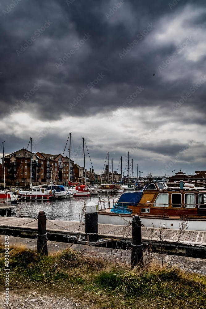 Fototapeta premium Marina