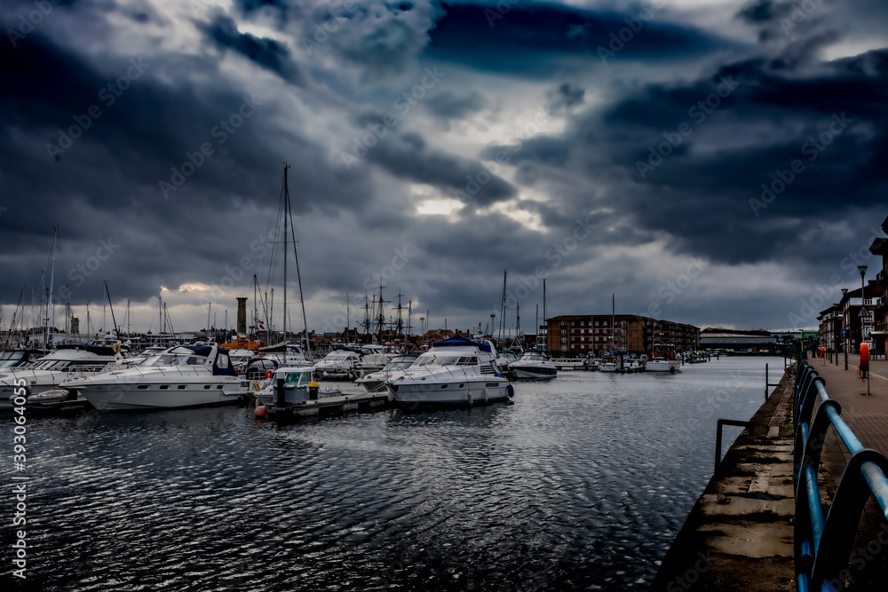 Fototapeta premium Marina