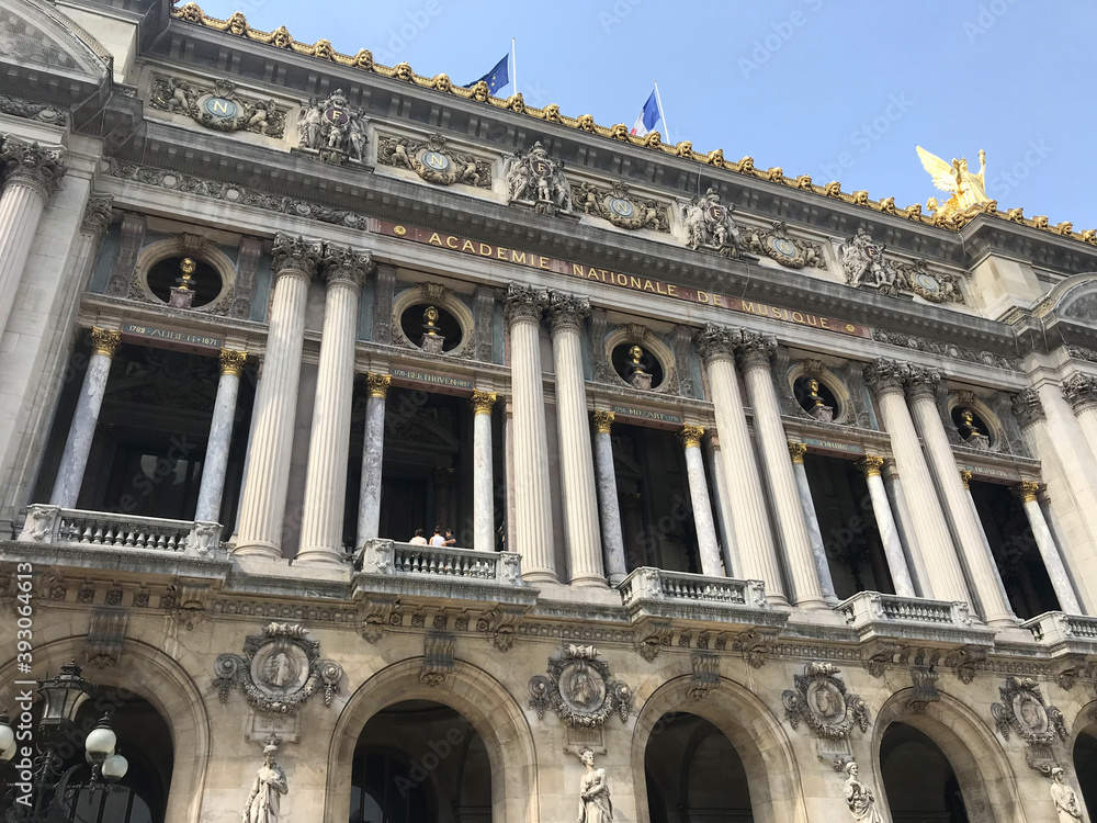 The Palais Garnier, The National Opera of Paris, France