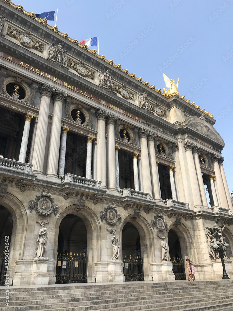 The Palais Garnier, The National Opera of Paris, France