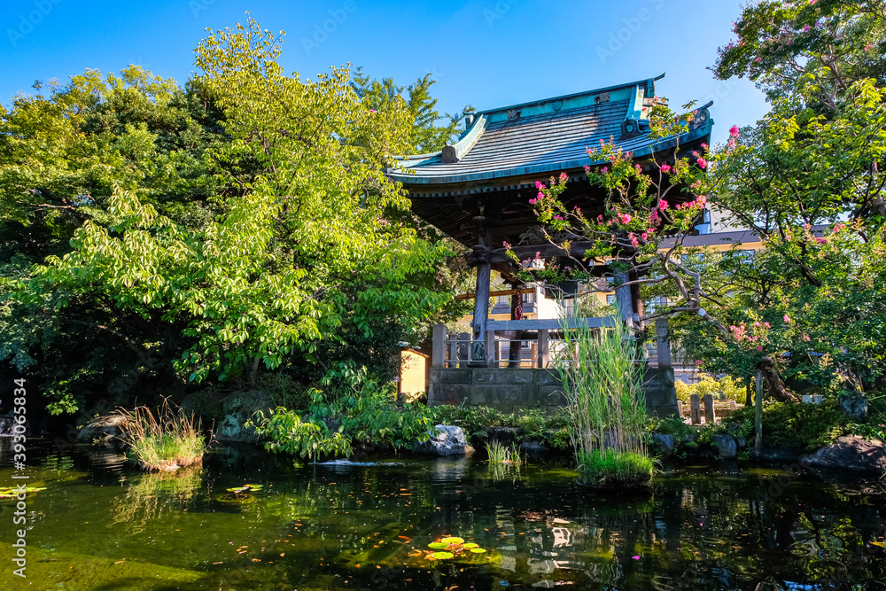 東京都 足立区 西新井大師 鐘楼堂 東京都 足立区 西新井大師 鐘楼堂