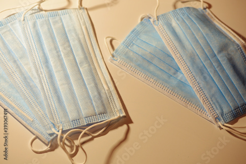 Stack of Coronavirus Masks