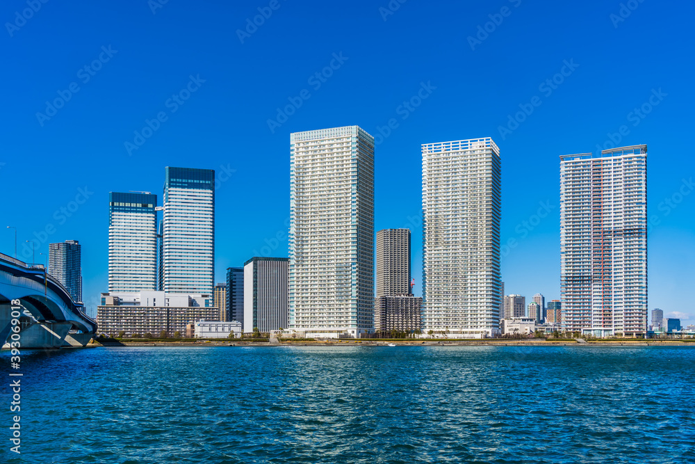 東京、晴海のタワーマンション 東京、晴海のタワーマンション