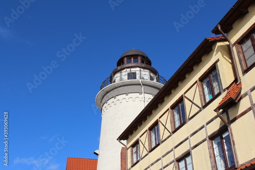 lighthouse on the beach