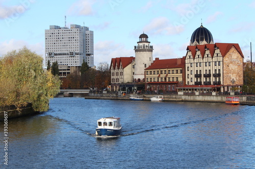 view of the town country