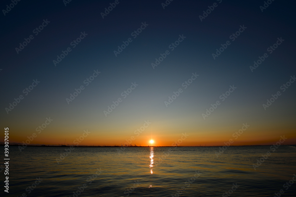 Fototapeta premium 日の出の風景