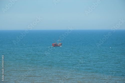 boat in the sea © ukasz