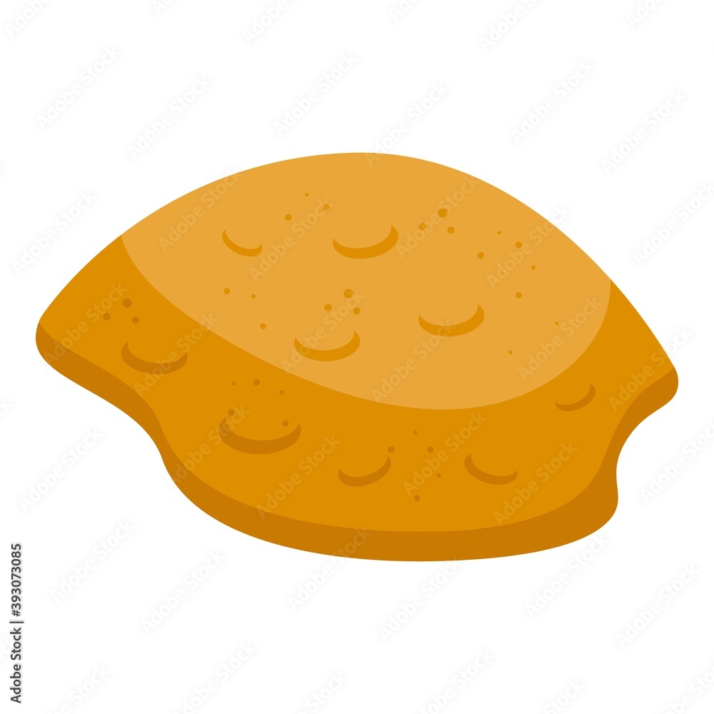 Beach sand icon. Isometric of beach sand vector icon for web design isolated on white background Beach sand icon. Isometric of beach sand vector icon for web design isolated on white background