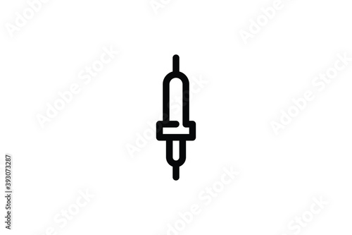 Electrician Outline Icon - Fuse